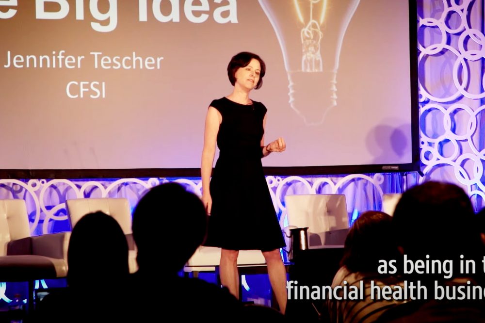  EMERGE 2016: Jennifer Tescher’s Big Idea