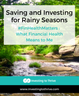  #FinHealthMatters: Investing To Thrive