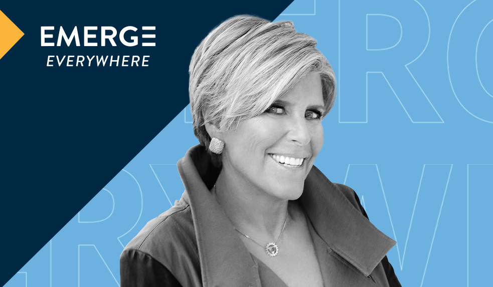  Suze Orman | Rethinking How People Save