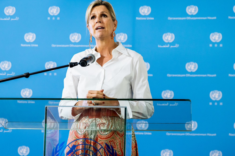  Visionary Spotlight: Reflections from UN Secretary-General’s Special Advocate Queen Máxima