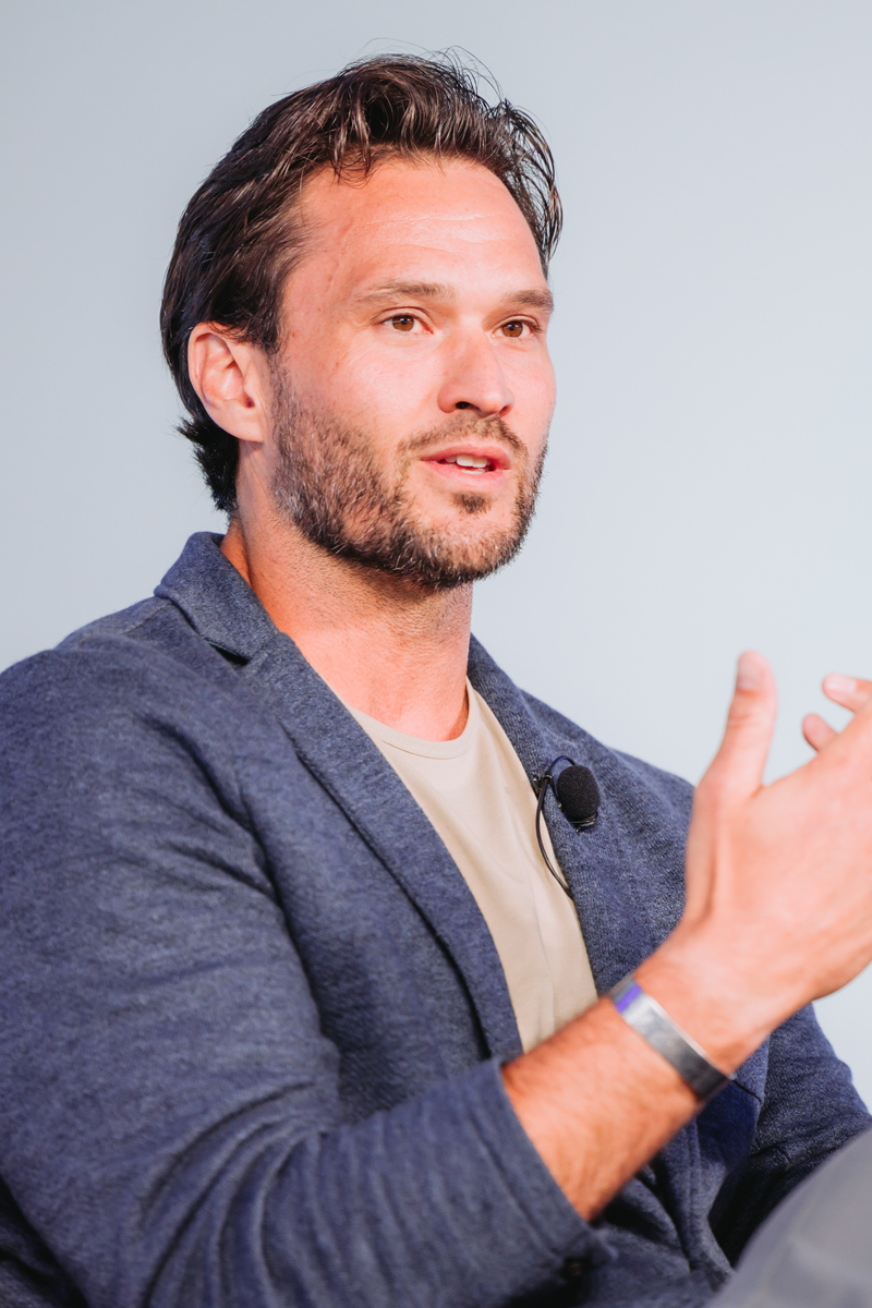 Jake Wood, Co-founder and Executive Chairman, Team Rubicon