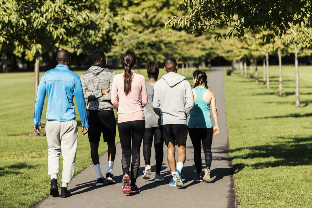  Morning Wellness: Walk and Stretch