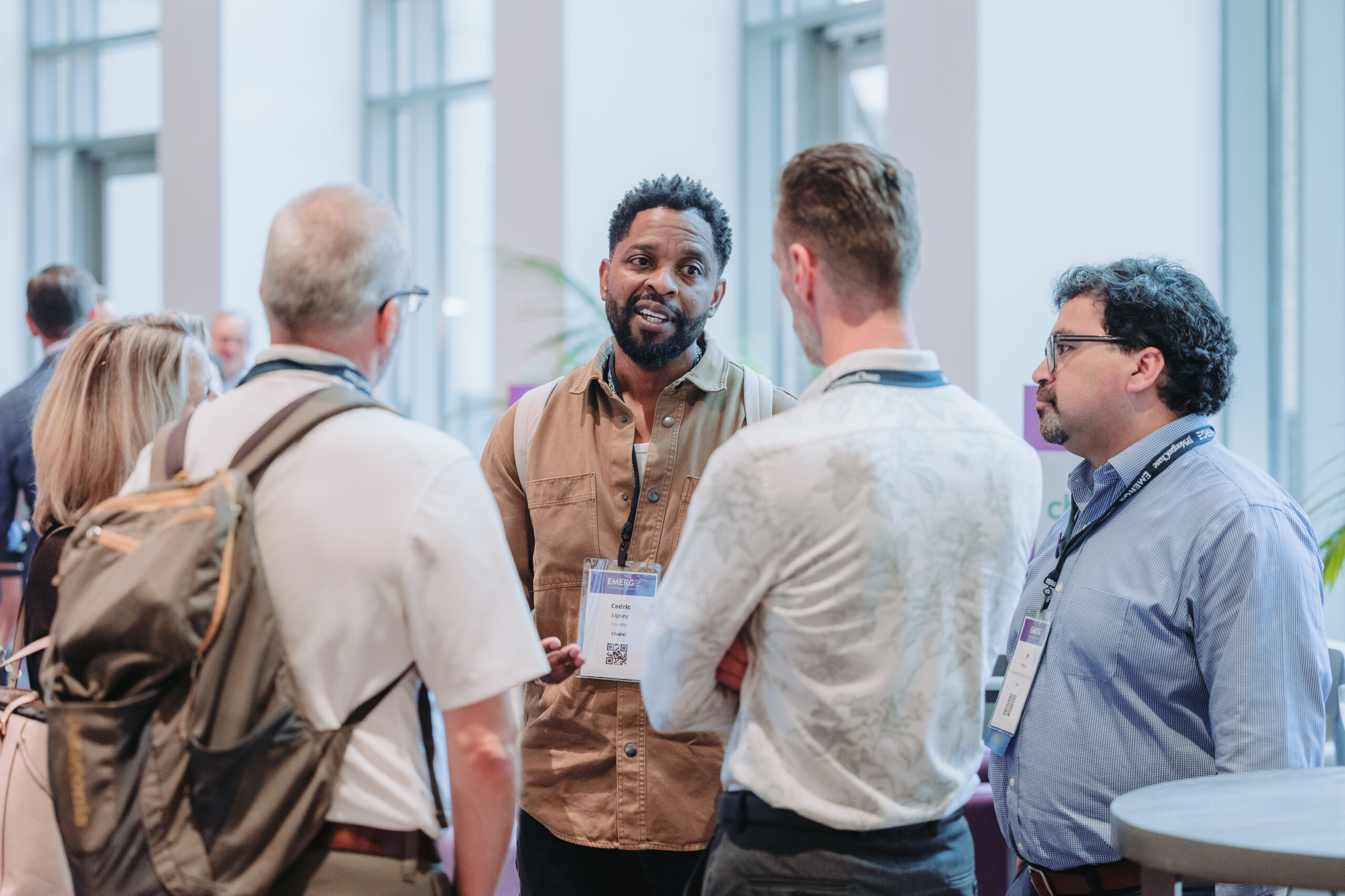 Attendees network at EMERGE Financial Health 2026