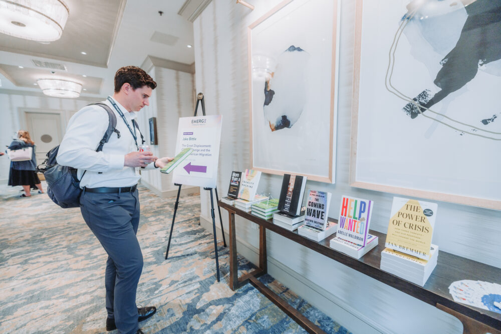  From the EMERGE Stage to Your Summer Reading List
